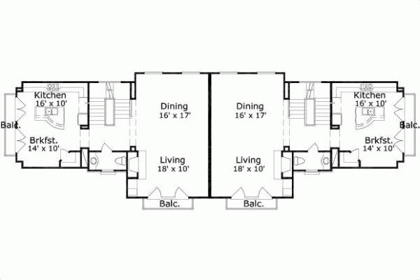 Upper/Second Floor Plan: 19-1150
