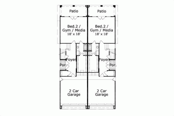 Main Floor Plan: 19-1152