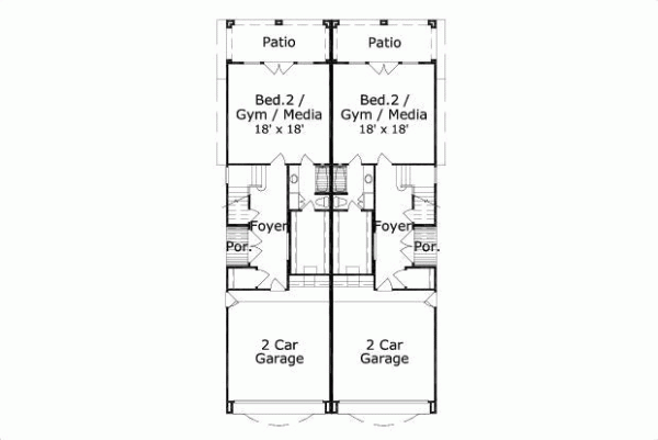 Main Floor Plan: 19-1153