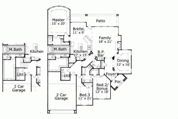 Main Floor Plan: 19-1157