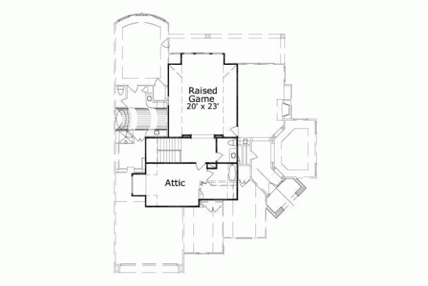 Upper/Second Floor Plan: 19-1157
