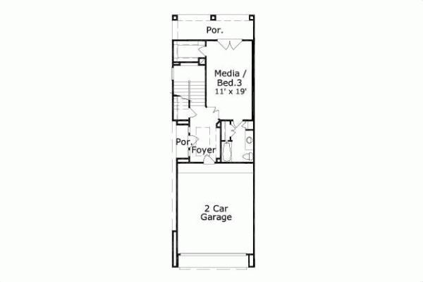 Main Floor Plan: 19-1167