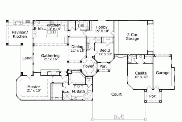 Main Floor Plan: 19-1170