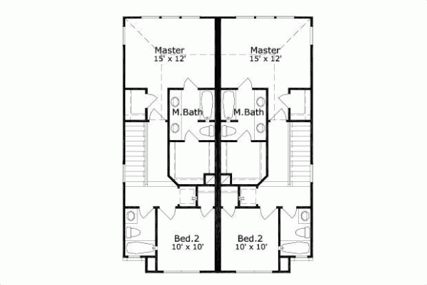 Third Floor Plan:19-1171