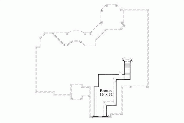 Upper/Second Floor Plan: 19-1172
