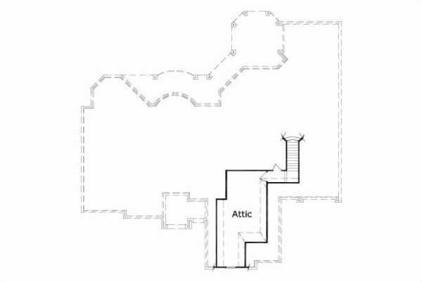 Upper/Second Floor Plan: 19-1175
