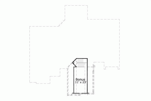 Upper/Second Floor Plan: 19-1176