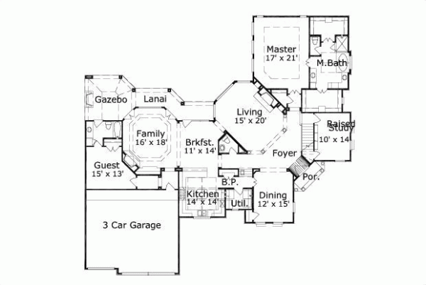 Main Floor Plan: 19-1178