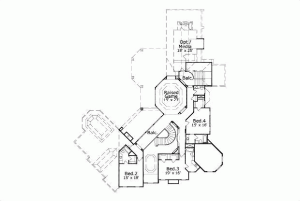 Upper/Second Floor Plan: 19-1179