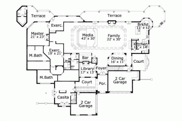Main Floor Plan: 19-118