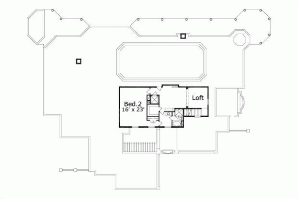 Upper/Second Floor Plan: 19-118