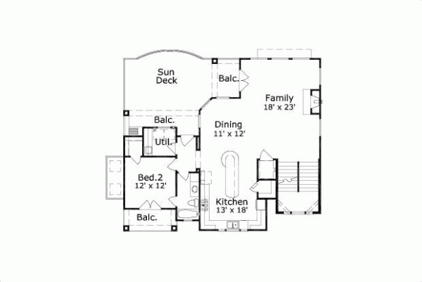 Upper/Second Floor Plan: 19-1184