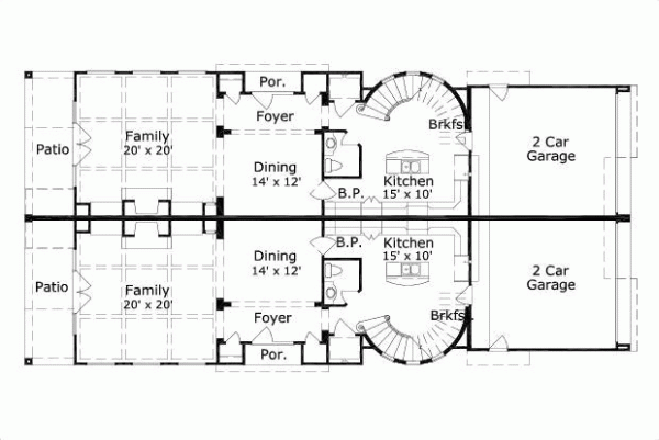 Main Floor Plan: 19-1190