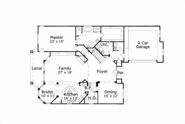 Main Floor Plan: 19-1193