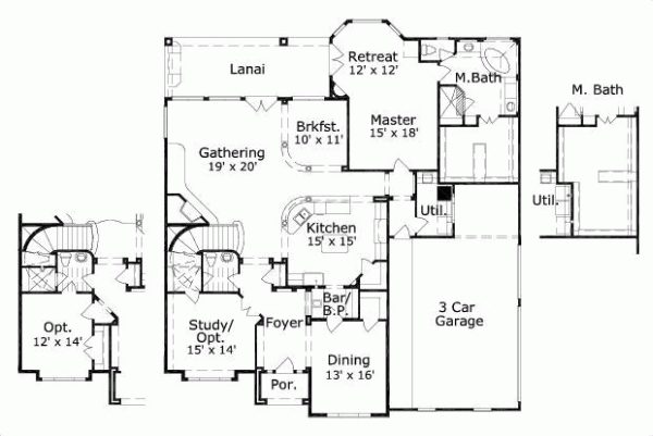 Main Floor Plan: 19-1197