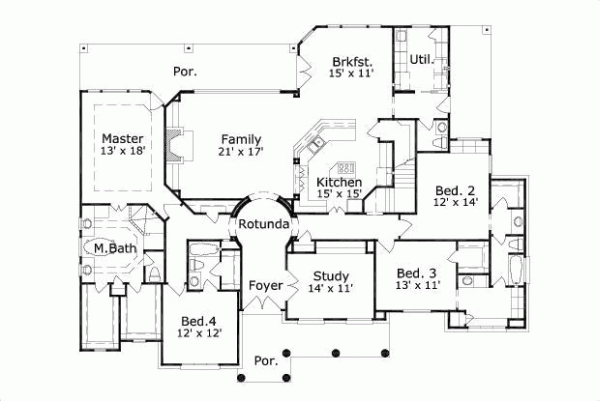 Main Floor Plan: 19-120