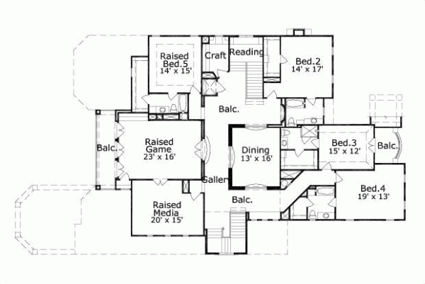 Upper/Second Floor Plan: 19-1205