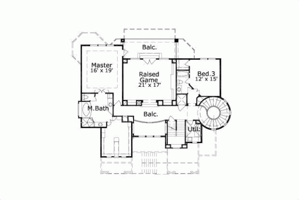 Third Floor Plan:19-1207