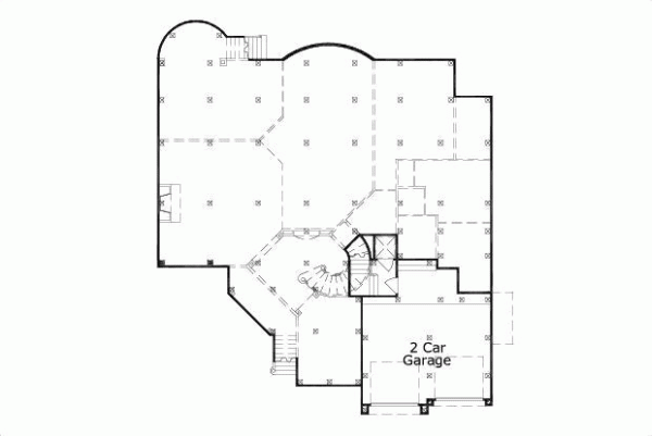 Main Floor Plan: 19-1208