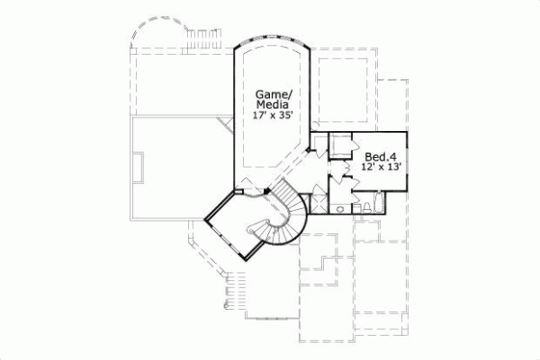 Third Floor Plan:19-1208