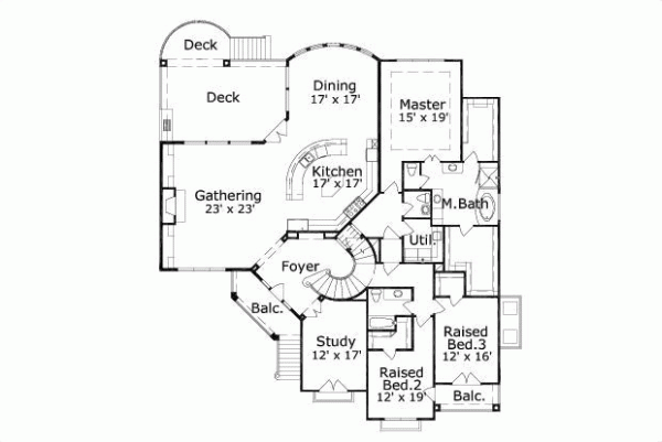 Upper/Second Floor Plan:19-1208