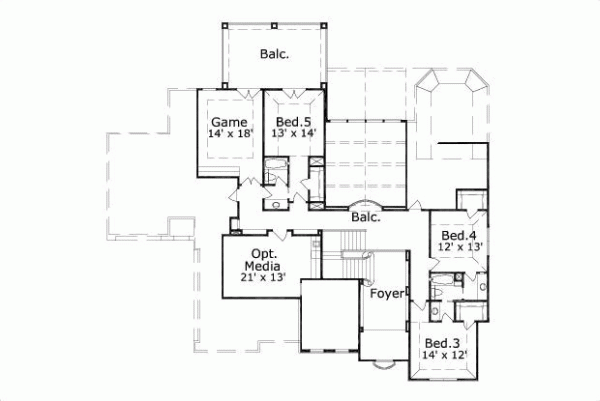 Upper/Second Floor Plan: 19-1209