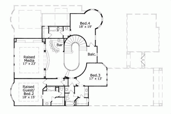 Upper/Second Floor Plan: 19-1210