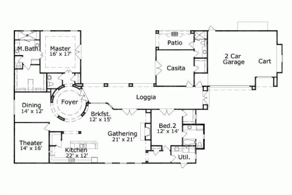 Main Floor Plan: 19-1212