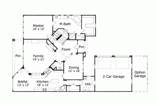 Main Floor Plan: 19-1213