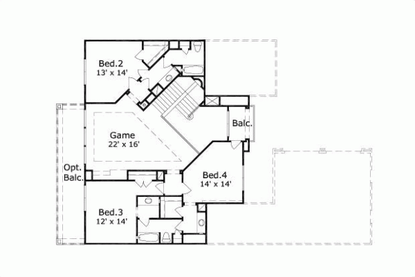 Upper/Second Floor Plan: 19-1213