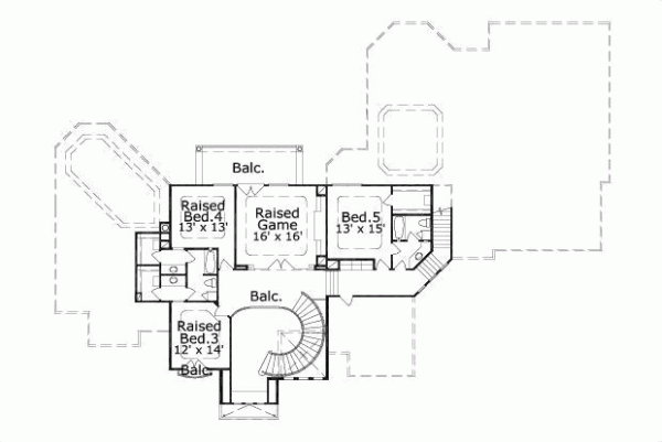 Upper/Second Floor Plan: 19-1214