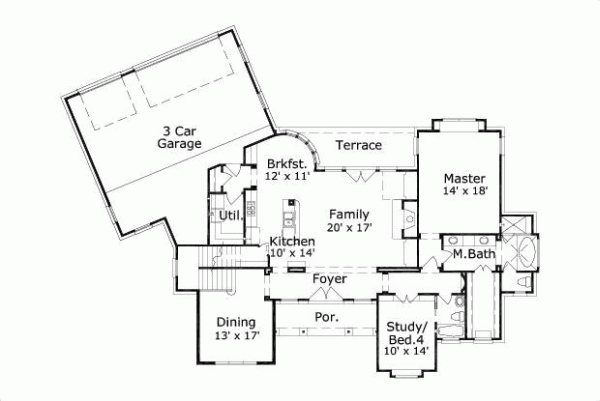 Main Floor Plan: 19-1217