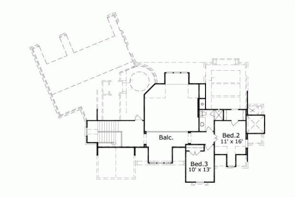 Upper/Second Floor Plan: 19-1217