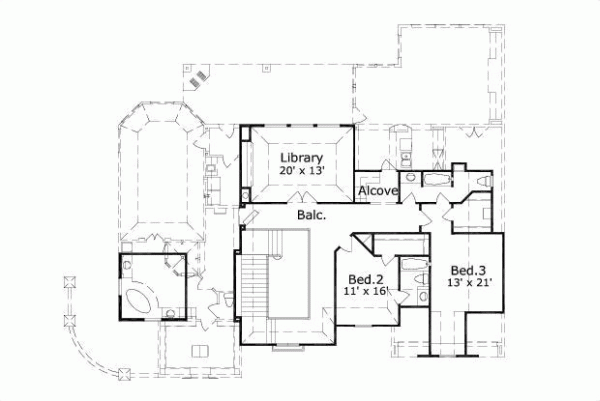 Upper/Second Floor Plan: 19-1218