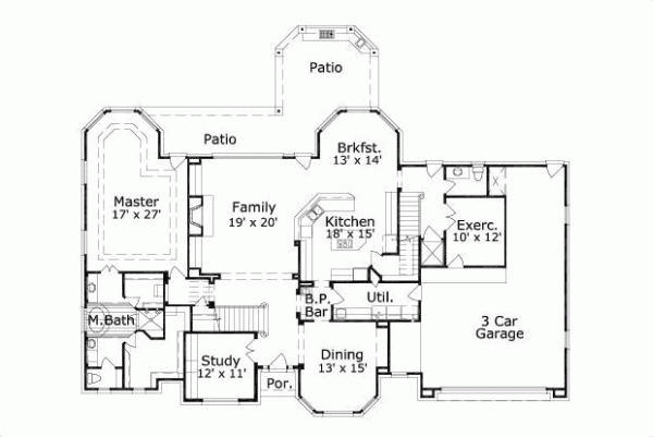 Main Floor Plan: 19-1219