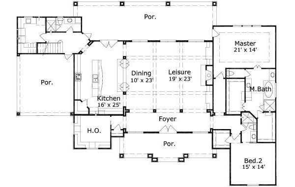 Main Floor Plan: 19-1220