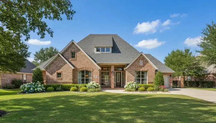 Traditional house plans 19-1221 - front exterior, 2,894 sq ft, 3 bed, 3 bath house plans | Monster House Plans