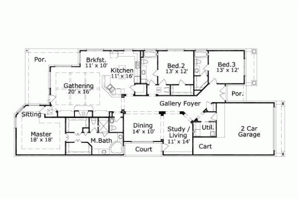 Main Floor Plan: 19-1223