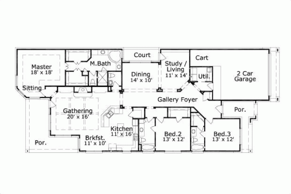 Main Floor Plan: 19-1224