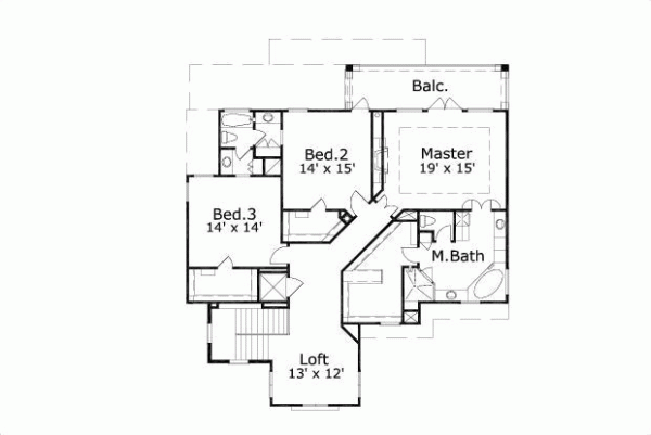 Third Floor Plan:19-1225