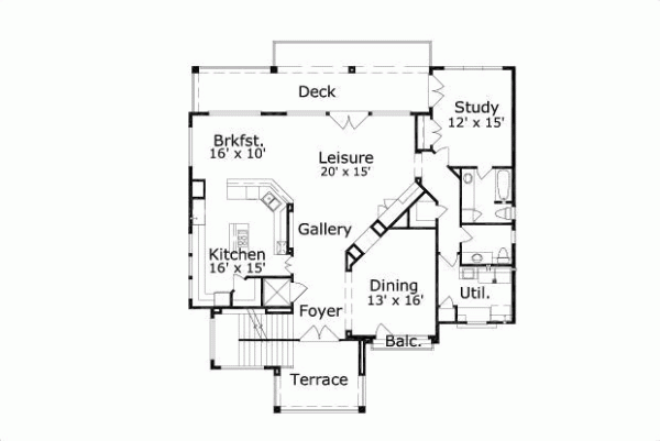 Upper/Second Floor Plan:19-1225