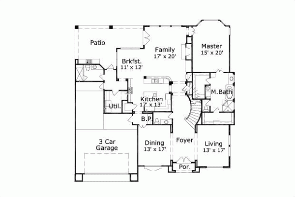 Main Floor Plan: 19-1226