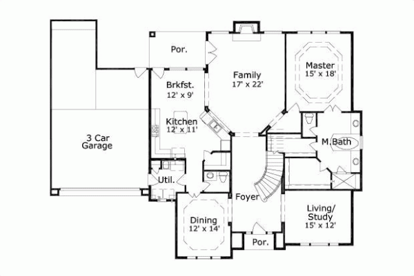 Main Floor Plan: 19-1227
