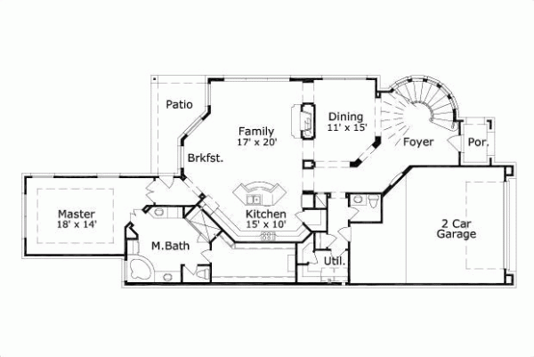 Main Floor Plan: 19-1231