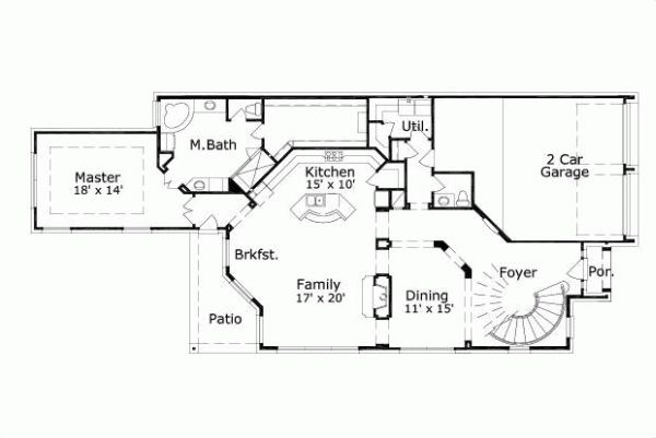 Main Floor Plan: 19-1232