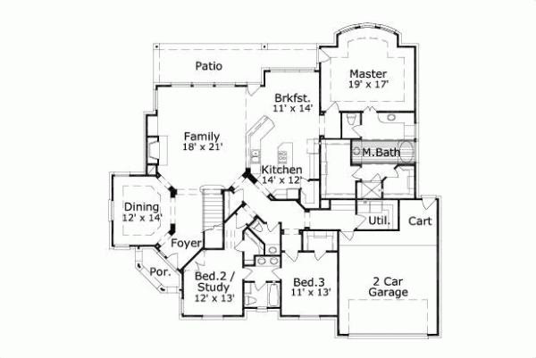 Main Floor Plan: 19-1236