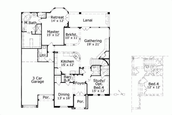 Main Floor Plan: 19-1240