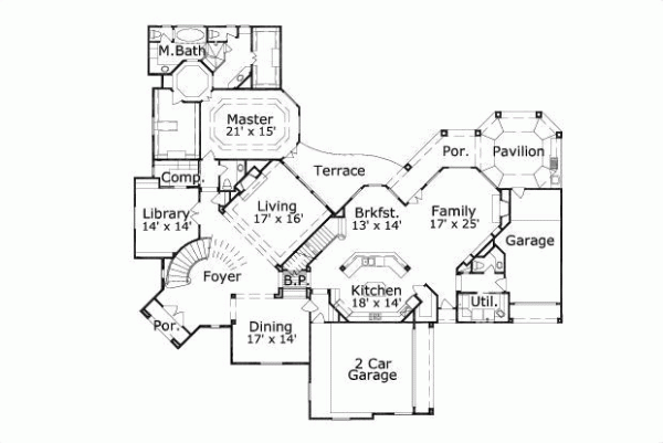 Main Floor Plan: 19-1241