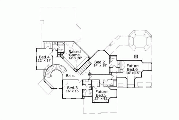 Upper/Second Floor Plan: 19-1241