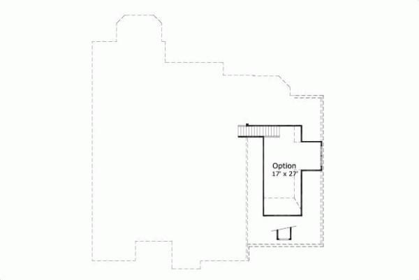 Upper/Second Floor Plan: 19-1245